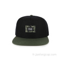 Casquette Hip-Pop Fashion 5 Panel Flat Brim